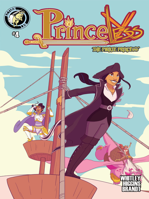 Title details for Princeless: The Pirate Princess, Book 4 by Jeremy Whitley - Available